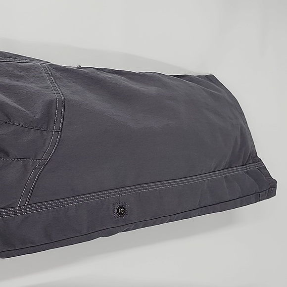 Kuhl Splash Roll Up Pants Grey Size 16 - Picture 4 of 10